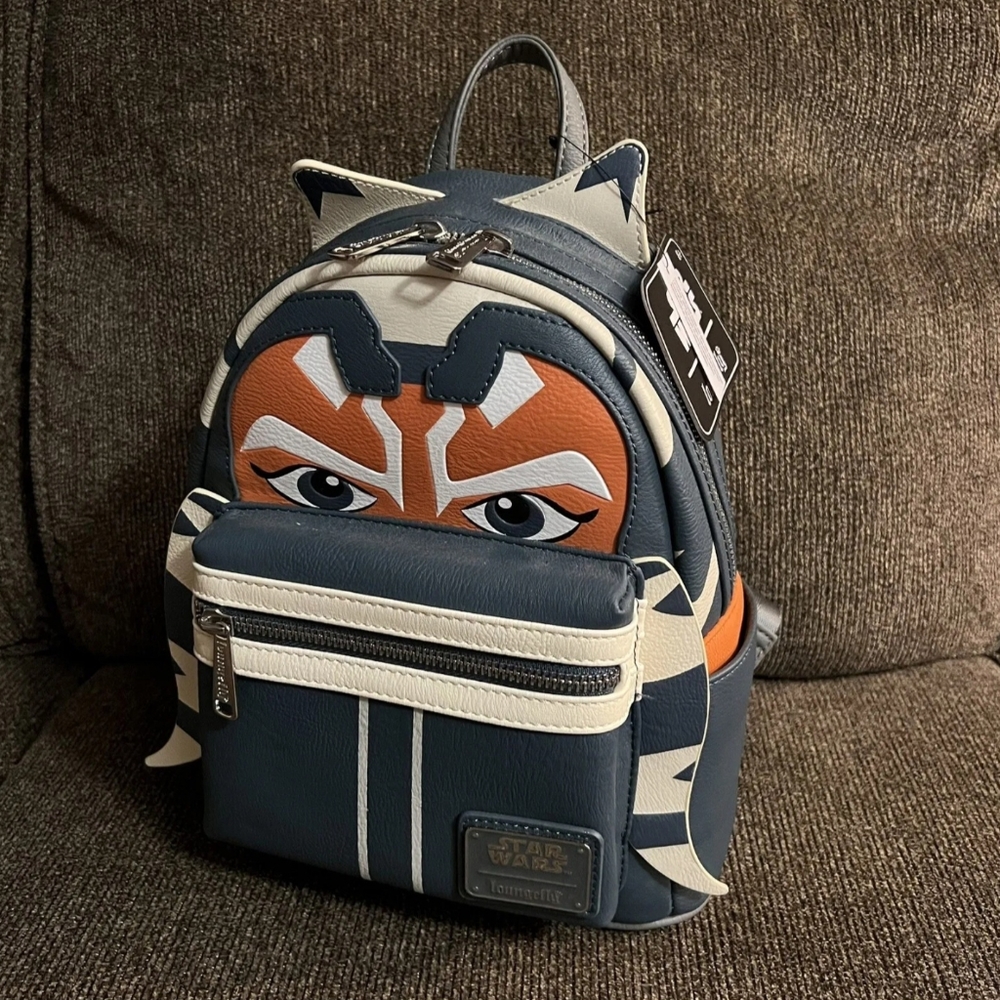 Ashoka Tano Star Wars Loungefly Backpack